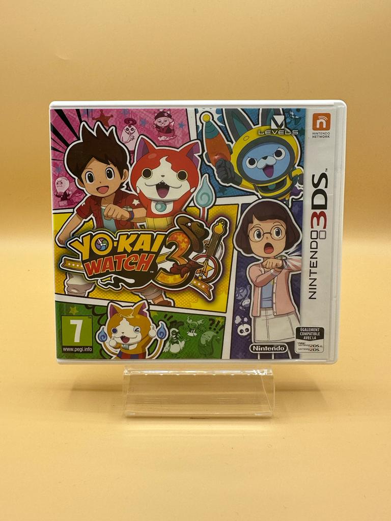 Yo-Kai Watch 3 3DS , occasion Sans notice