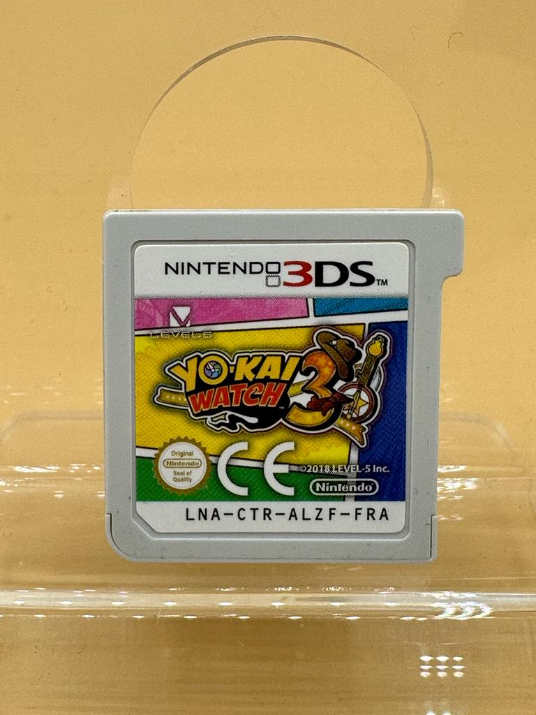 Yo-Kai Watch 3 3DS , occasion Sans Boite