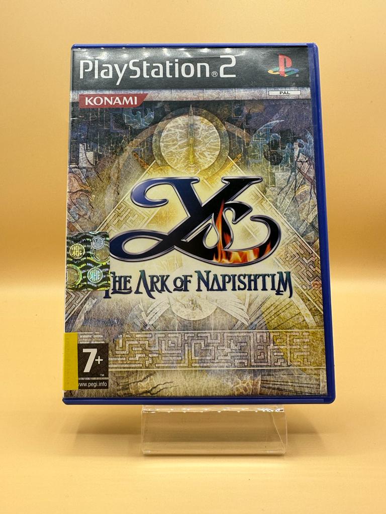 Ys : The Ark Of Napishtim PS2 , occasion Complet / Boite ITA