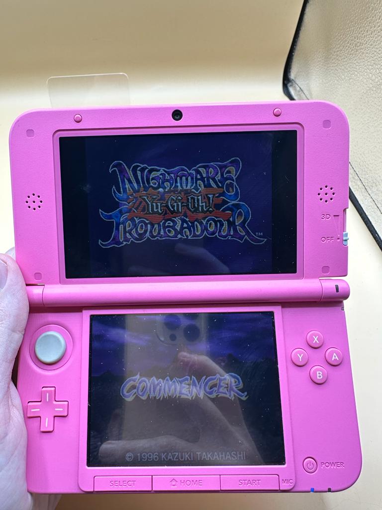 Yu-Gi-Oh Nightmare Troubadour Nintendo DS , occasion