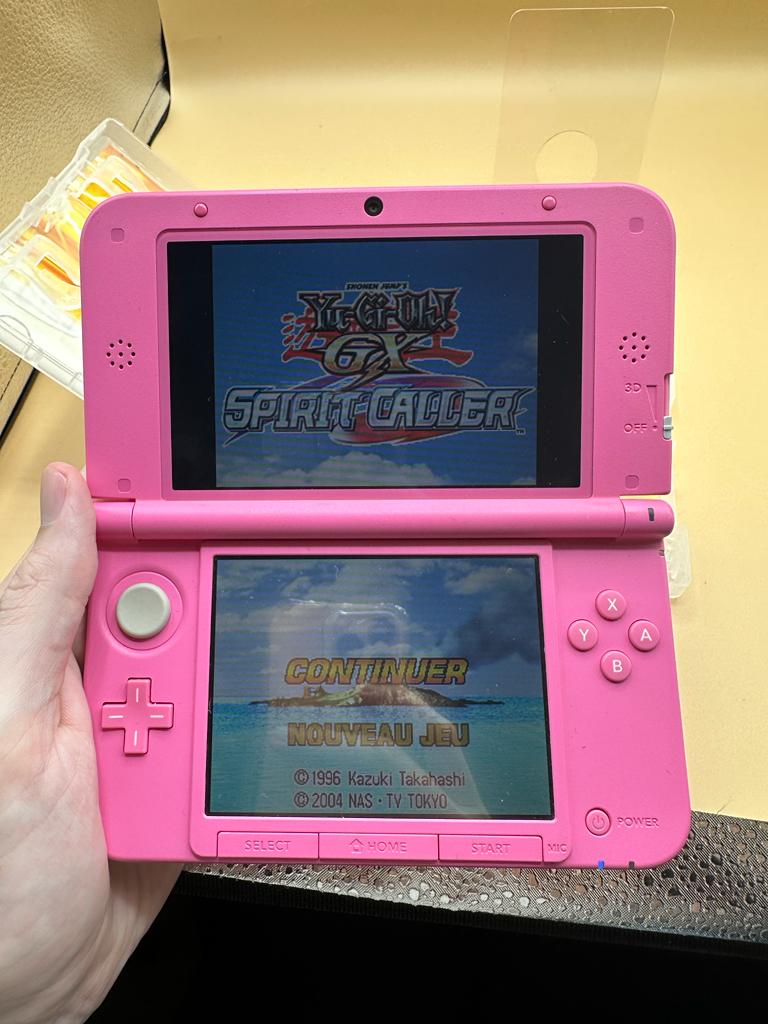 Yu-Gi-Oh! Spirit Caller Nintendo DS , occasion