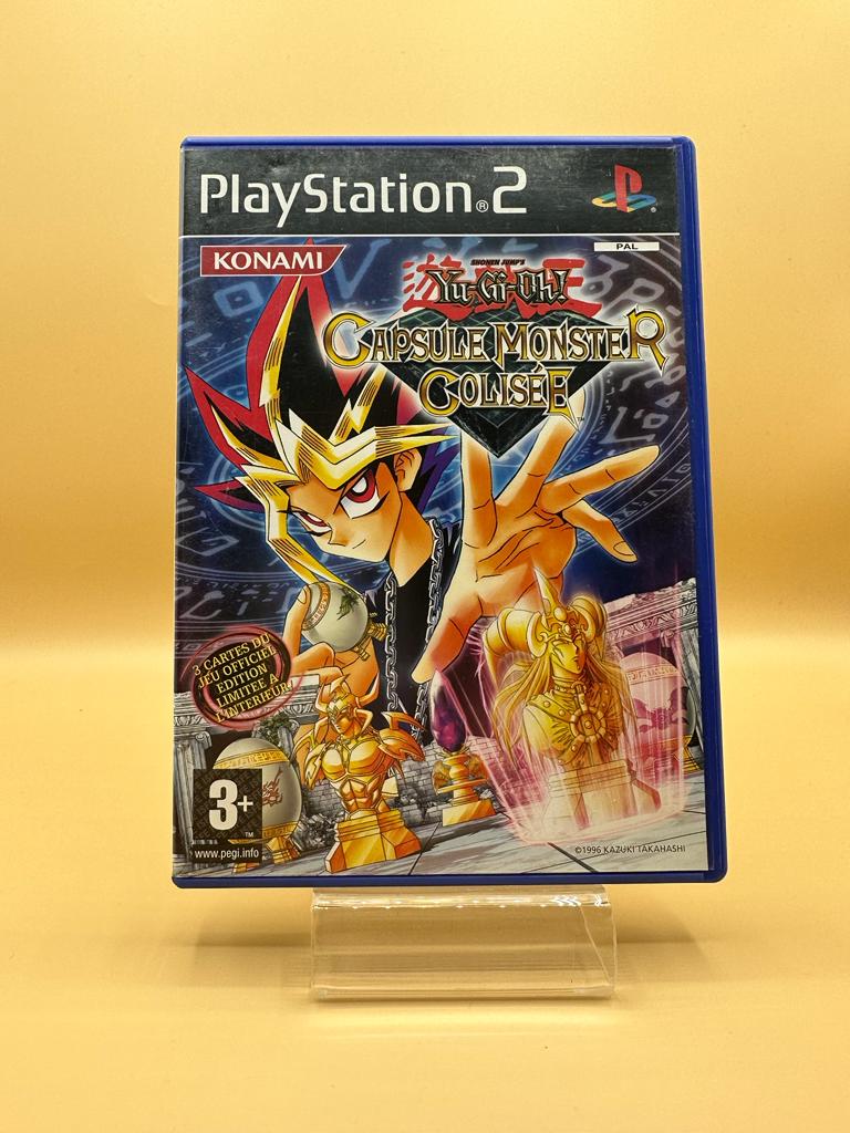 Yu Gi Oh The Capsule Monster PS2 , occasion Sans Notice