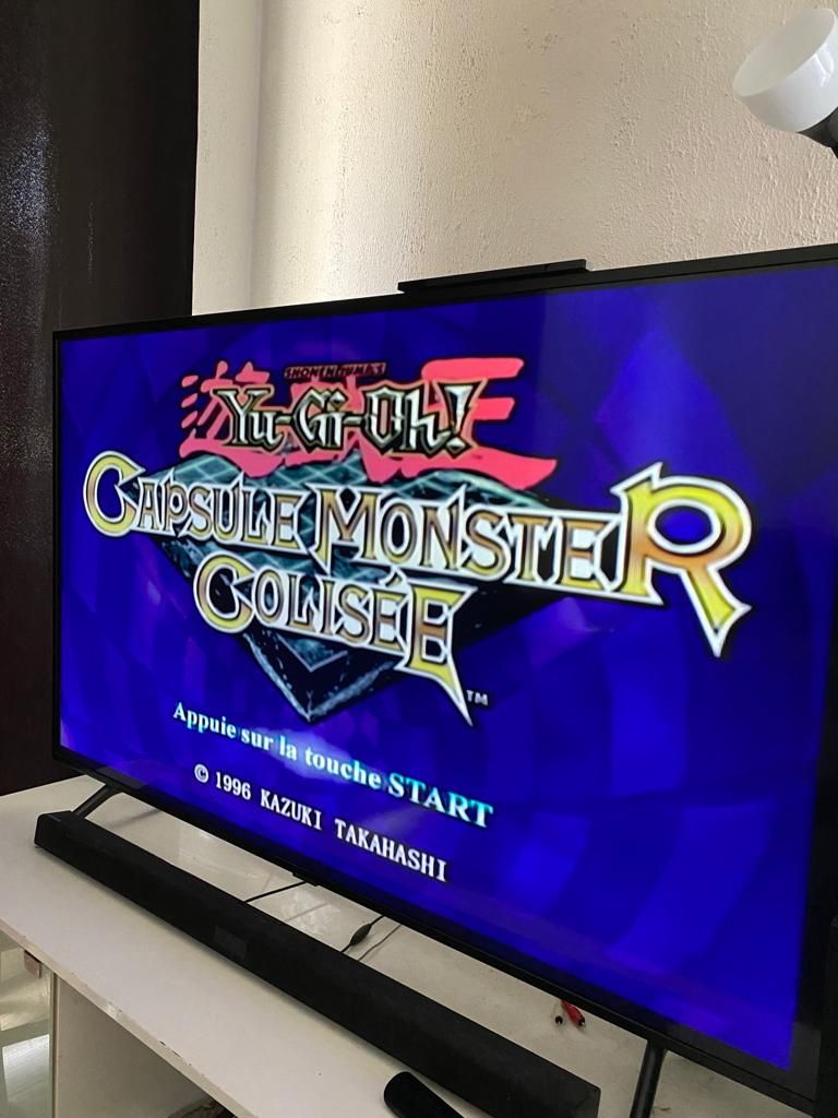 Yu Gi Oh The Capsule Monster PS2 , occasion
