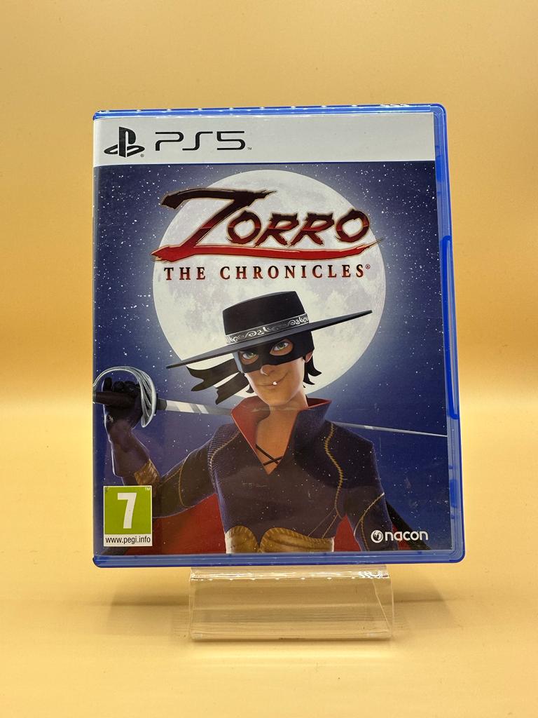 Zorro : The Chronicles PS5 , occasion Complet