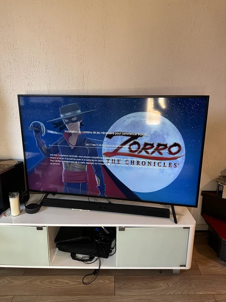 Zorro : The Chronicles PS5 , occasion