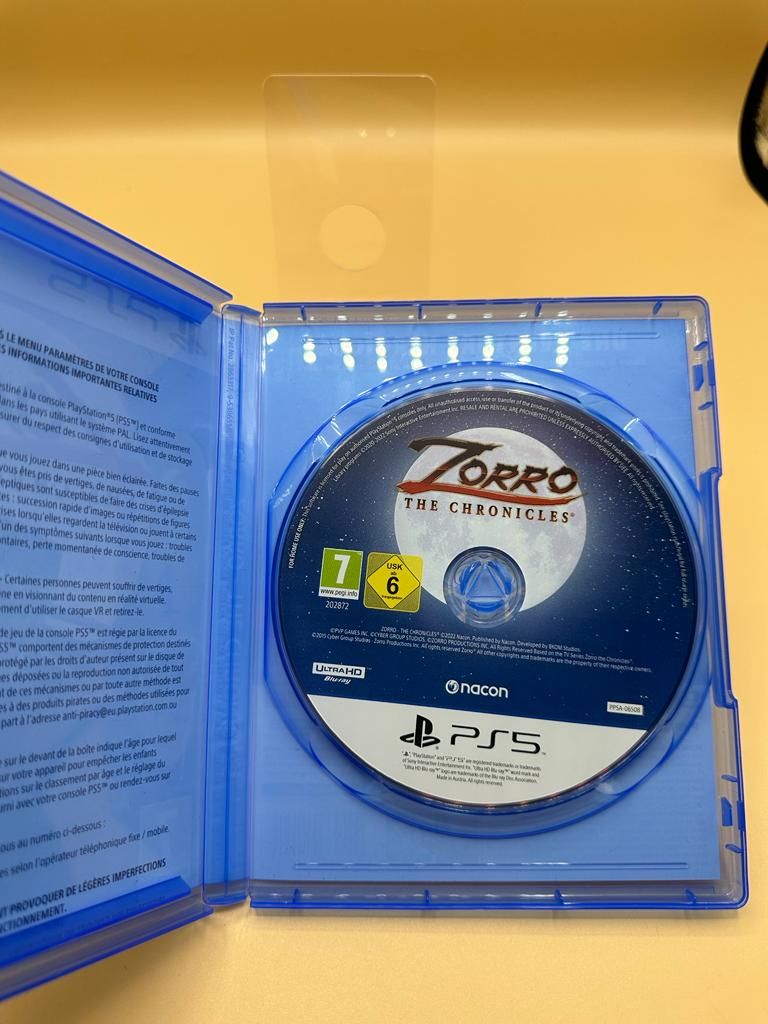 Zorro : The Chronicles PS5 , occasion