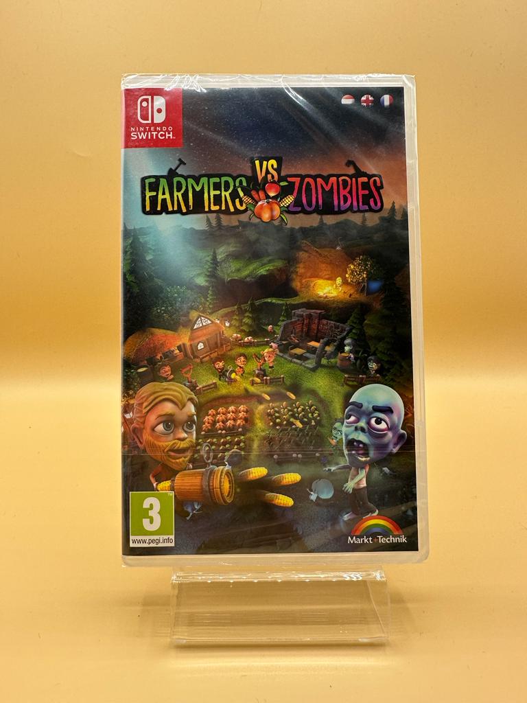 Farmers Vs Zombies Switch , occasion Sous Blister