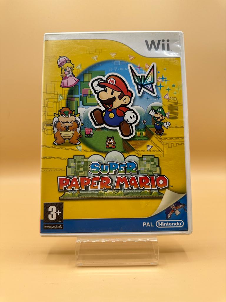 Super Paper Mario Wii , occasion Complet