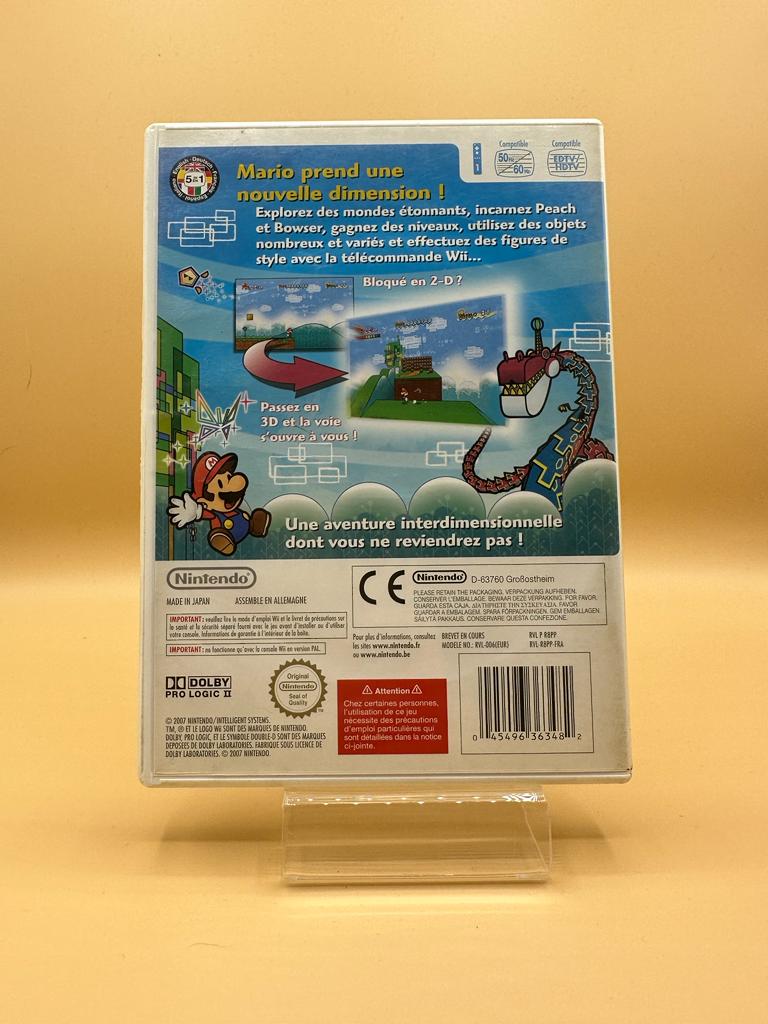 Super Paper Mario Wii , occasion