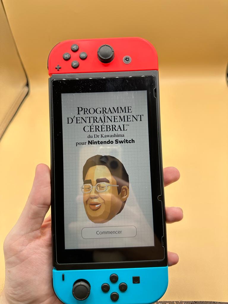 Programme D'entraînement Cérébral Du Dr Kawashima Pour Nintendo Switch , occasion
